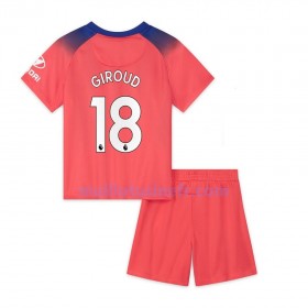 Maillot de Foot Chelsea Olivier Giroud 18 Troisième 2020-21 - Enfant